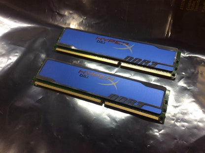 [AU Seller] Kingston HyperX Blu KHX1600C9D3B1K2/4GX DDR3 Desktop Memory Kit of 2
