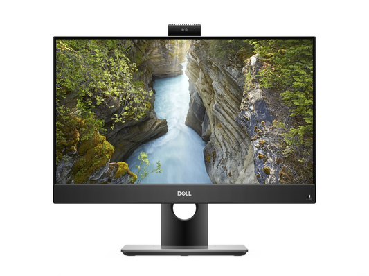 DELL OptiPlex 5480 AIO 23.8" i7-10700T 8GBRAM 1TB DP USB-C non-touch Black A-