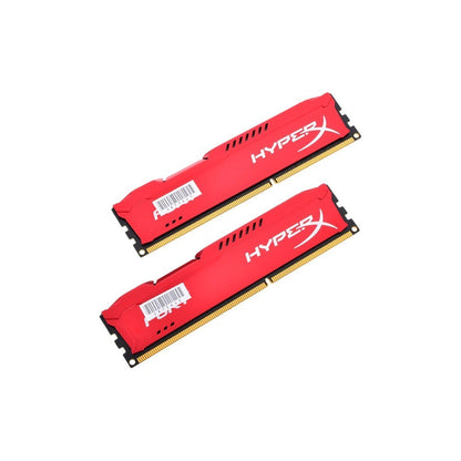Kingston HyperX FURY HX316C10FRK2/8 Desktop Memory KIT OF 2 - Red [AU Seller]