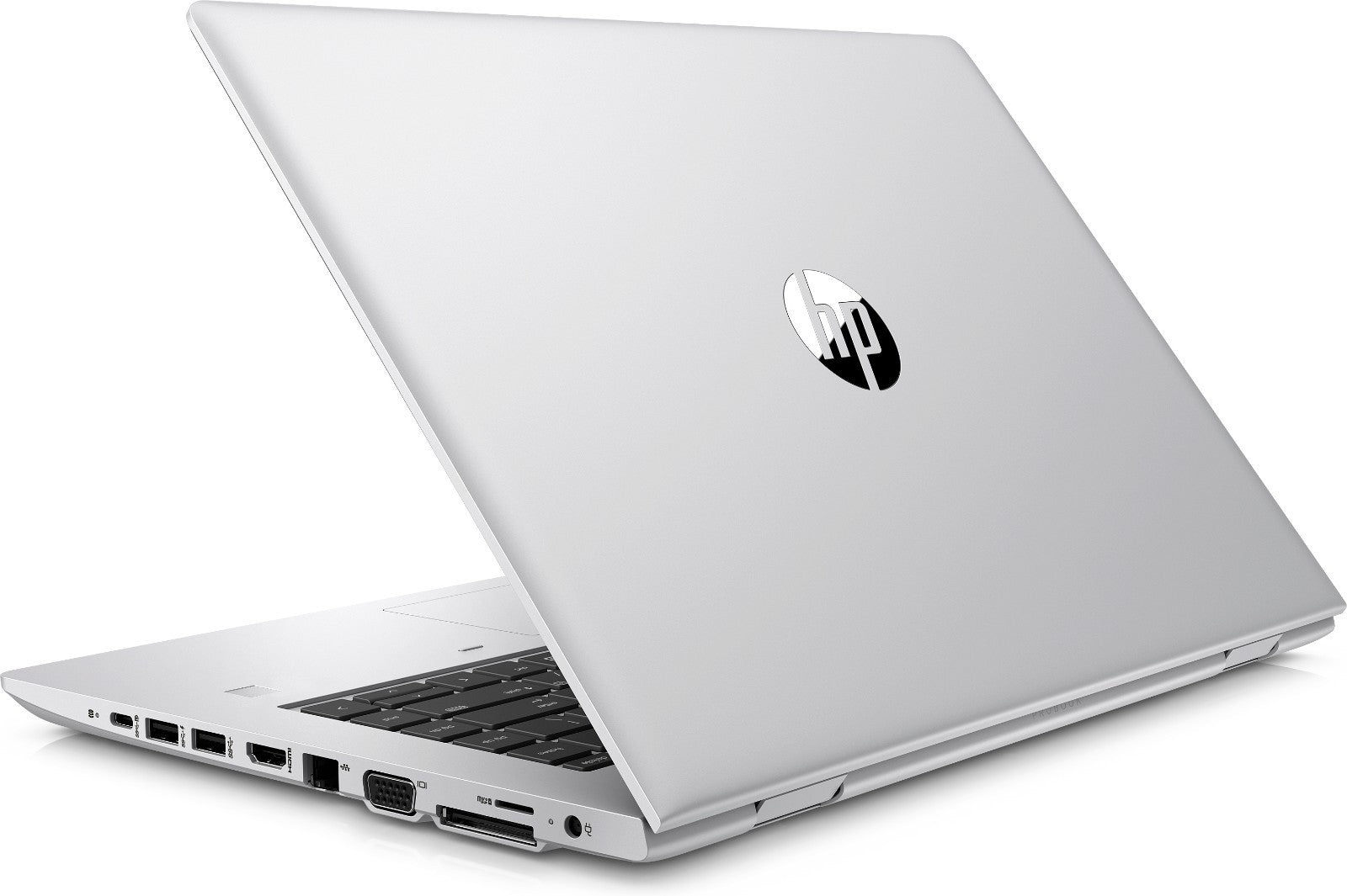 HP ProBook 640 G5 Laptop 14" i5-8265U 8GBRAM 256GBSSD HDMI VGA USB-C Win11 A-