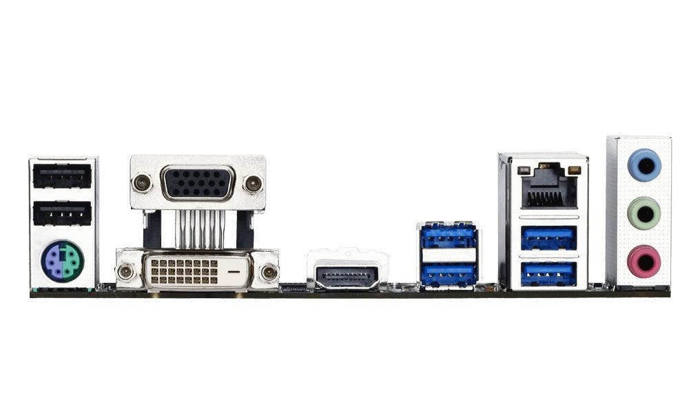 GIGABYTE GA-B150M-HD3 Motherboard microATX DDR4 LGA 1151 VGA HDMI DVI Intel B150