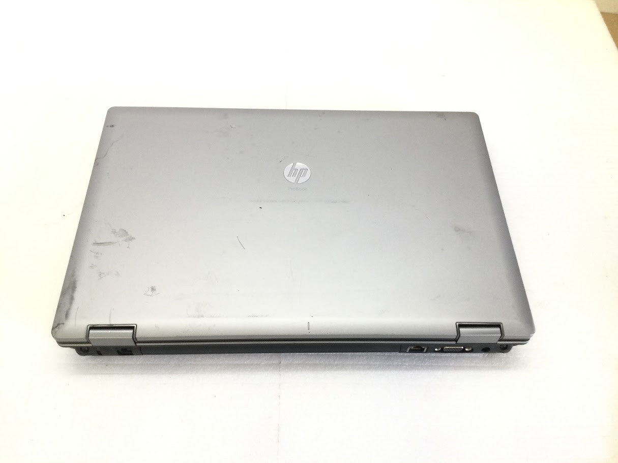 HP ProBook 6550b Laptop 15.6" i5-M540 8GBRAM 320GB VGA DP Silver Au Seller B