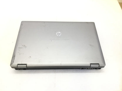 HP ProBook 6550b Laptop 15.6" i5-M540 8GBRAM 320GB VGA DP Silver Au Seller B
