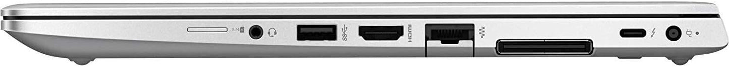 HP EliteBook 840 G6 Laptop 14" i5-8625U 8GBRAM 256GBSSD HDMI Silver Au Seller A-
