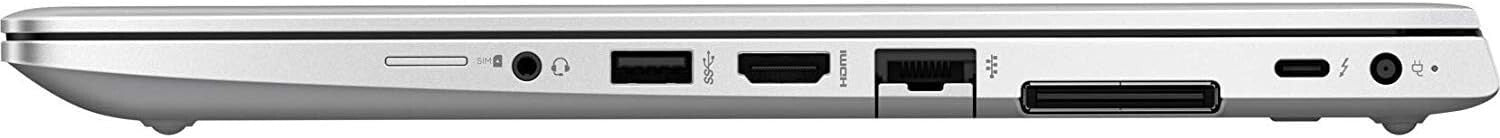 HP EliteBook 840 G6 Laptop 14" i5-8625U 8GBRAM 256GBSSD HDMI Silver Au Seller A-