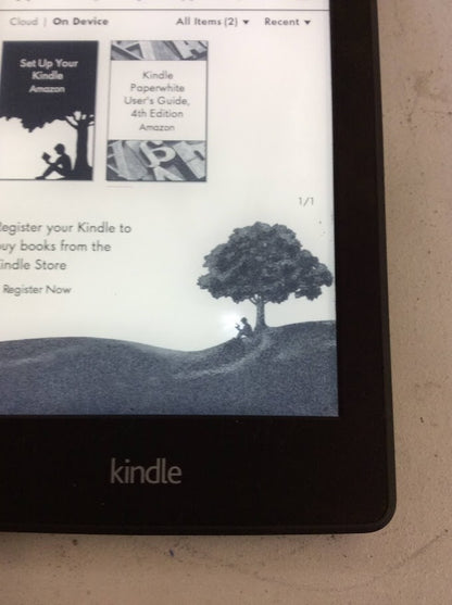 [AU Seller] Amazon Kindle 6" DP75SDI Wi-Fi e-Book Reader - Black Tested B