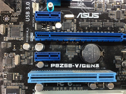 ASUS P8Z68-V/GEN3 Motherboard ATX DDR3 LGA 1155 VGA HDMI DVI Intel Z68 [AU]