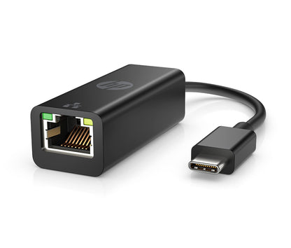 Brand New HP USB-C to RJ45 Adapter interface Cards/aAdapter Black Au Seller