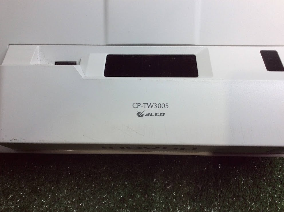 [AU]Hitachi CP-TW3005 WXGA Ultra Short Throw Projector VGA HDMI LAMP HOURS 1787H