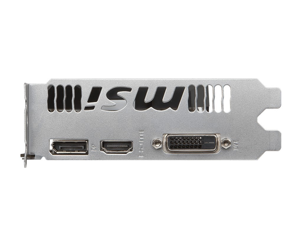 MSI GeForce GTX 1050 2GT OC NVIDIA 2 GB GDDR5 Graphic Card HDMI DP [AU Seller]
