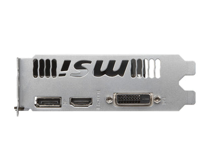 MSI GeForce GTX 1050 2GT OC NVIDIA 2 GB GDDR5 Graphic Card HDMI DP [AU Seller]