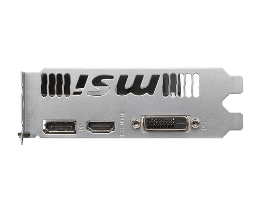 MSI GeForce GTX 1050 2GT OC NVIDIA 2 GB GDDR5 Graphic Card HDMI DP [AU Seller]