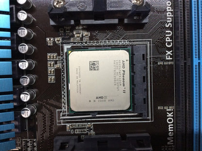 [AU] ASUS M5A97 R2.0 Motherboard DDR3 ATX AMD 970 Socket AM3+ With AMD Phenom 2
