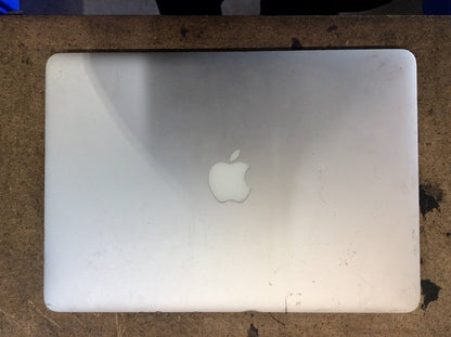 Apple Macbook Air A1466 Laptop 13.3" i5-3427U 4GBRAM 128GBSSD EMC2559 Silver A-