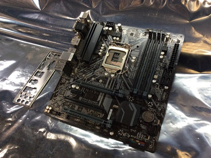 GIGABYTE B360M D3H Motherboard mATX DDR4 LGA 1151 HDMI DP DVI USB-C Intel B360