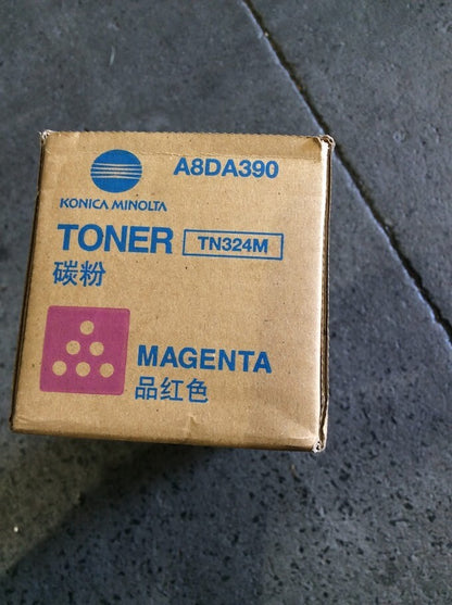 Konica Minolta TN324M Magenta Toner Cartridge For Konica C258 C308 C368 Au Stock