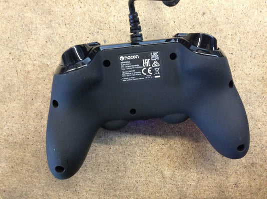 NACON PS4 Compact Controller - Gamepad Red Tested Au Seller