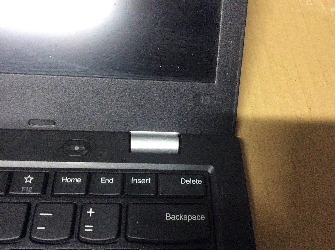 [AU]Lenovo ThinkPad 13 Laptop 13.3" i5-7200U 8GBRAM 256GBSSD USB-C HDMI Win11 A-