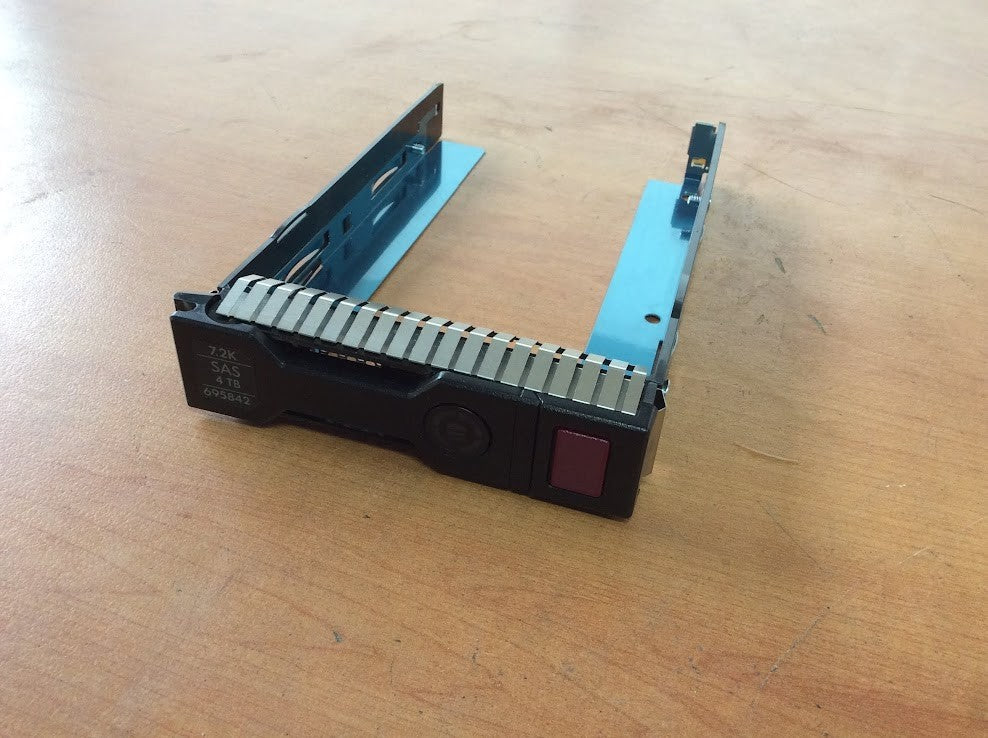 [AU Seller] HP 3.5" SAS/SATA Hard Drive Tray for HP ProLiant Gen8/Gen9/Gen10