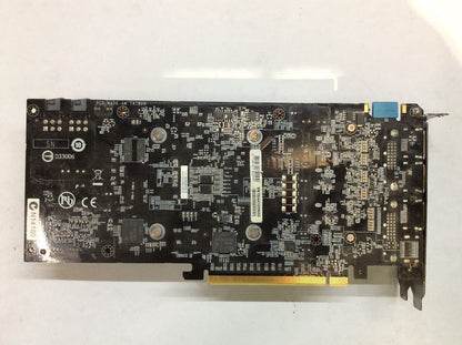 GIGABYTE GV-N960WF2OC-2GD Graphic Card NVIDIA GTX 960 2GB GDDR5 HDMI DP DVI [AU]