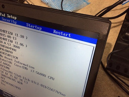 Lenovo ThinkPad X1 Laptop 14" i7-5600U@2.60GHz 8GBRAM 180GBSSD HDMI Mini-DP B