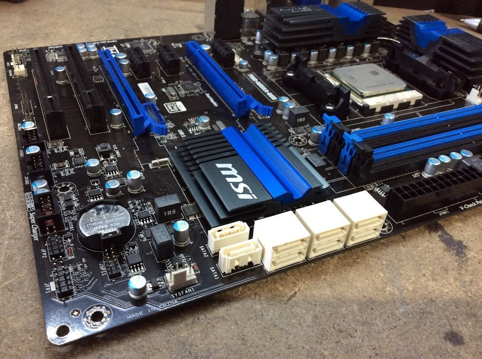 [AU] MSI FM2-A85XA-G65 Motherboard ATX DDR3 AMD A85X Socket FM2 with AMD A8-5600