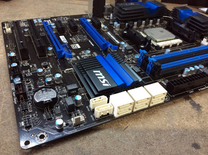 [AU] MSI FM2-A85XA-G65 Motherboard ATX DDR3 AMD A85X Socket FM2 with AMD A8-5600