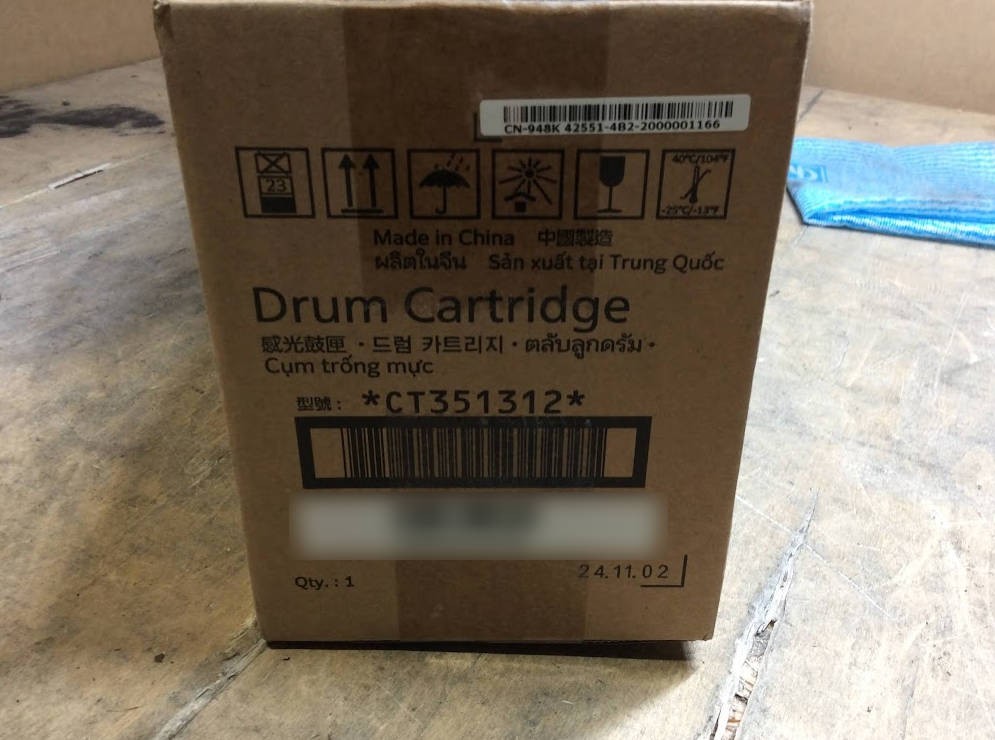 [AU]New-Fujifilm CT351312 Drum Cartridge for Apeos C3570 C4570 C5570 C6570 C7070