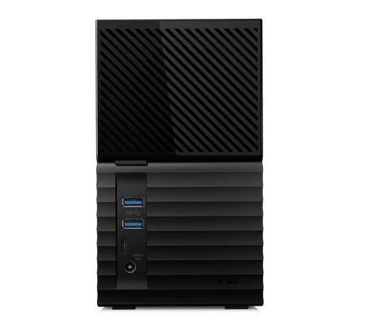 Western Digital My Book Duo 16TB WDBFBE0160JBK-00 External Hard Drive [AU]