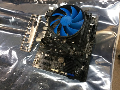 GIGABYTE GA-A320M-S2H Motherboard Socket AM4 DDR4 microATX With Ryzen 3 3200G