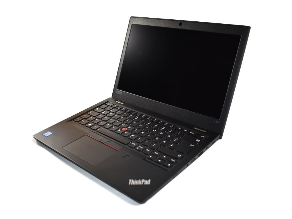 Lenovo ThinkPad L390 Laptop 13.3" i5-8250U 8GBRAM 256GBSSD USB-C HDMI Black A-