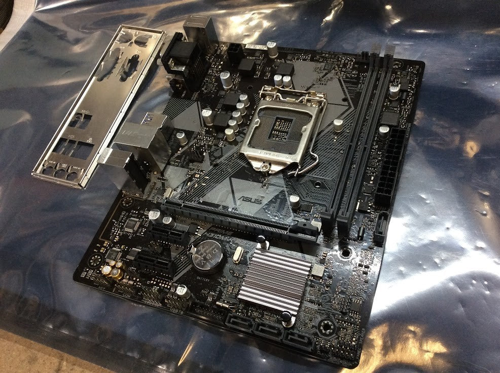 ASUS Prime H310M-K R2.0 Motherboard microATX LGA 1151 DVI VGA Intel H310 [AU]