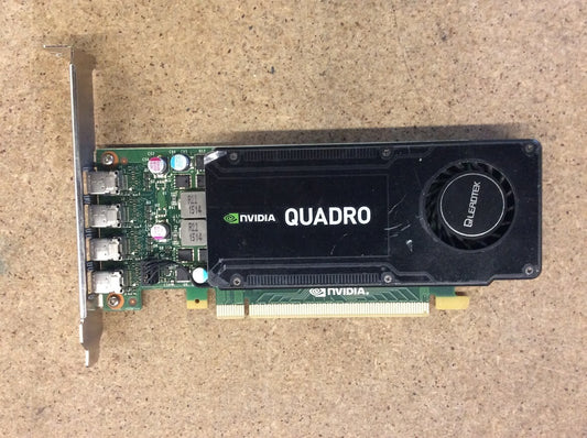 NVIDIA Quadro K1200 GDDR5 Video Card Mini-DisplayPort Tested Au Seller
