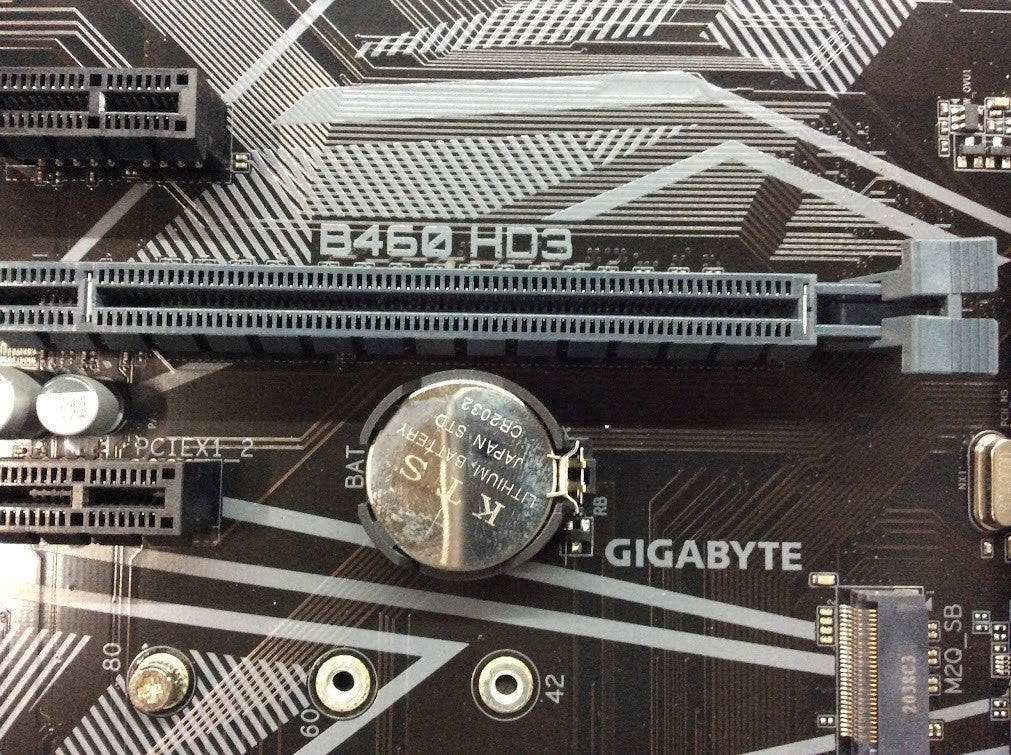 [AU] GIGABYTE B460 HD3 Motherboard ATX DDR4 LGA 1200 HDMI VGA DVI Intel B460