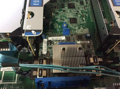 HP Proliant DL380 Gen10 Rack Server 2 x Gold 5120@2.2GHz 192GBRAM 4x1.2TBHDD A-
