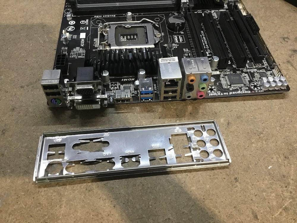 [AU]GIGABYTE GA-B85M-D3H Motherboard microATX LGA 1150 DVI VGA HDMI Intel B85