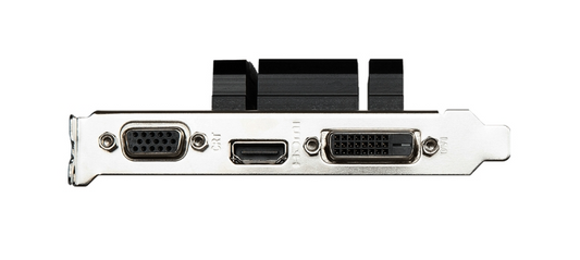 MSI N730K-2GD3H/LPV1 NVIDIA GeForce 730 2 GB GDDR3 VGA DVI HDMI Au Seller