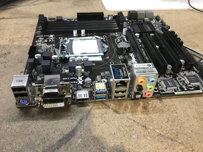 Asrock B85M Pro4 Motherboard micro ATX LGA 1150 DVI VGA HDMI Intel B85 Au Stock