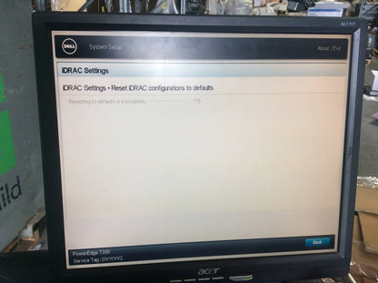Dell T330 Xeon E3-1225 v6 Tower Server 32GBPC4+4 x 1.2TB+H730 RAID Card+iDRAC A-