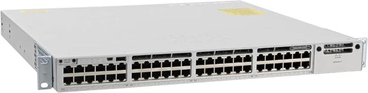 Cisco C9300-48P-E Gigabit PoE+C3850-MN-4-1G Network Essentials Switch+Dual PSU