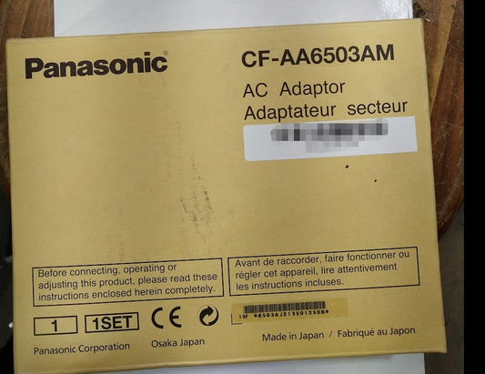 Brand New Panasonic CF-AA6503AM AC Adaptor Adaptateur secteur 16V Black Au Stock