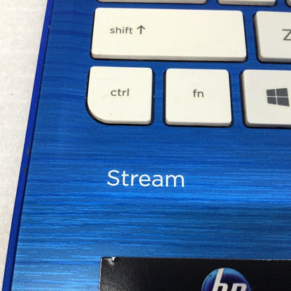 HP Stream Laptop 11.6" Celeron N2840 2GBRAM 23GB HDMI USB3.0 Blue Au Seller A-