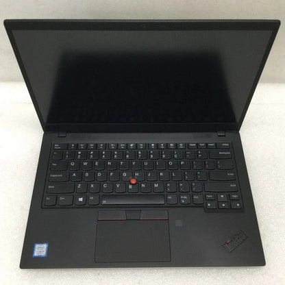 Lenovo ThinkPad X1 Carbon 7th Laptop 14" i5-10210U 4GBRAM 128GB USB-C Win11 B