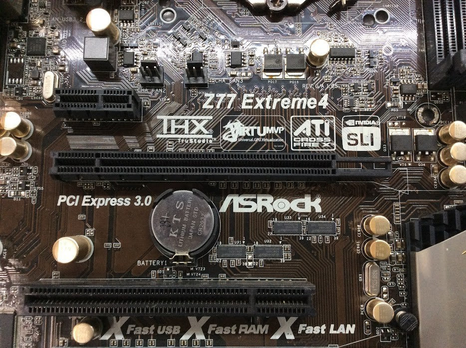 ASRock Z77 Extreme4 Motherboard ATX LGA 1155 VGA HDMI DVI Intel Z77 [AU Stock]