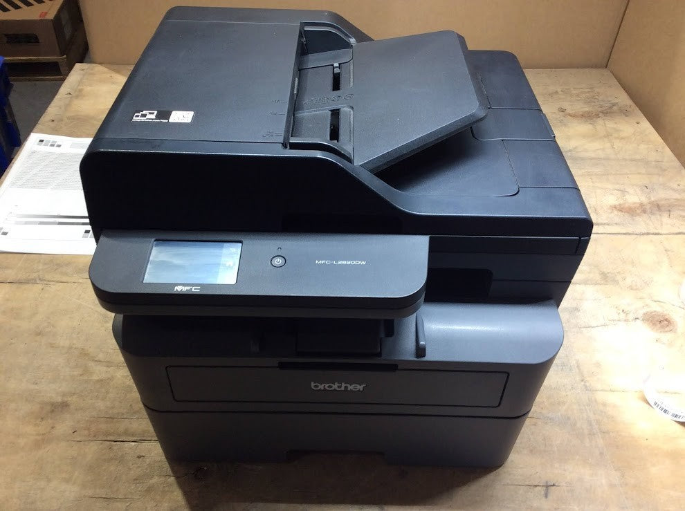 Brother MFC L2820DW Monochrome All-in-One Laser Printer - Tested [AU Seller]