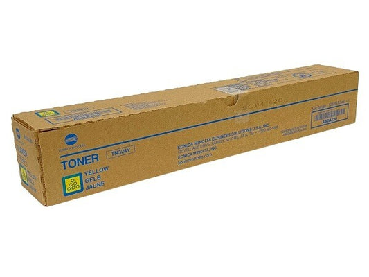 Konica Minolta TN324Y Yellow Toner Cartridge For Konica C258 C308 C368 Au Seller