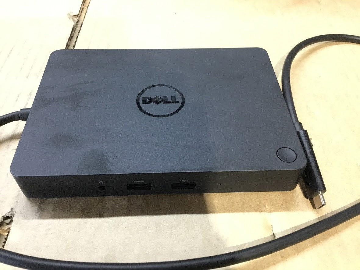Dell Dock WD15 Docking Station with Charger VGA HDMI Black Au Seller