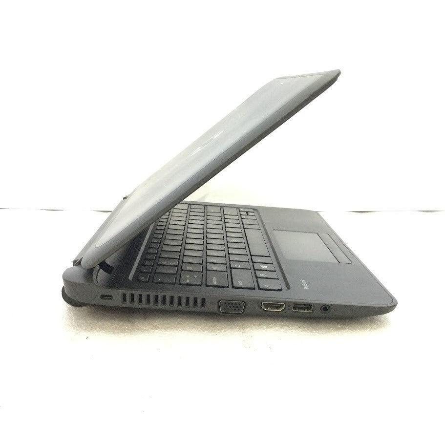 HP ProBook 11 EE G2 Laptop 11.6" i3-6100U 4GBRAM 128GB HDMI VGA Black Tested A-