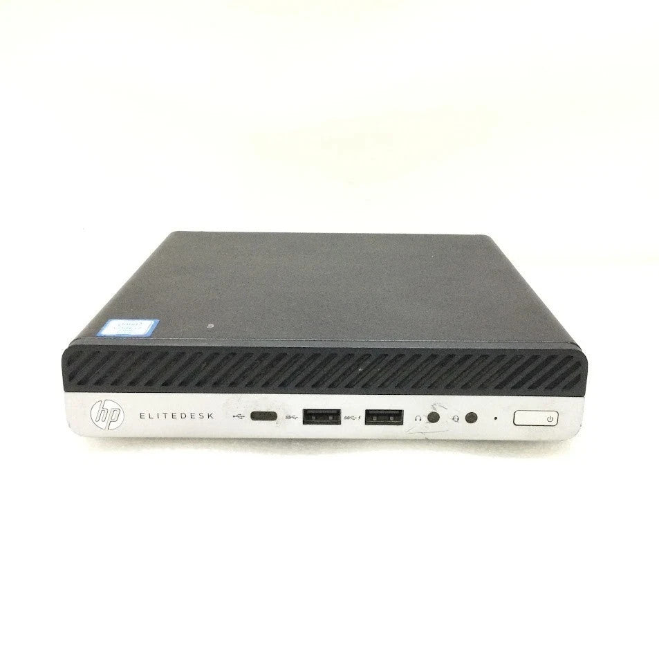 HP EliteDesk 800 35W G3 Deshtop Mini-PC i7-7700T 16GBRAM 2TBSSD USB-C DP A-