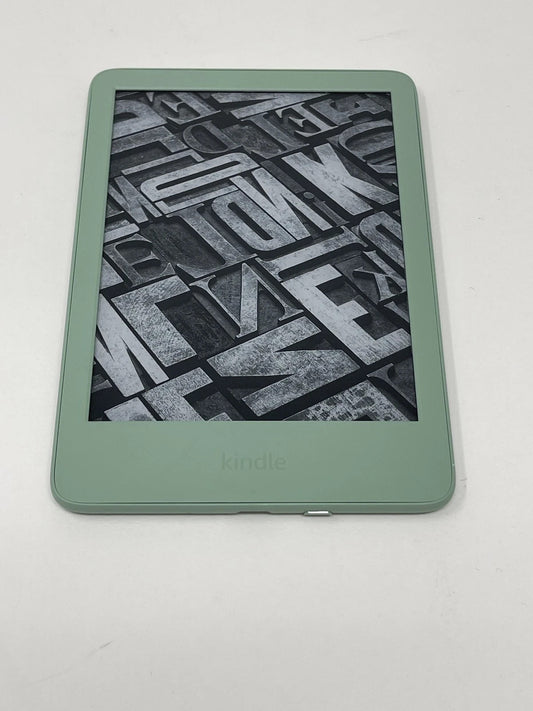 [AU Seller] Amazon Kindle RS23CV Wi-Fi 6" e-Book Reader - Green Tested A-